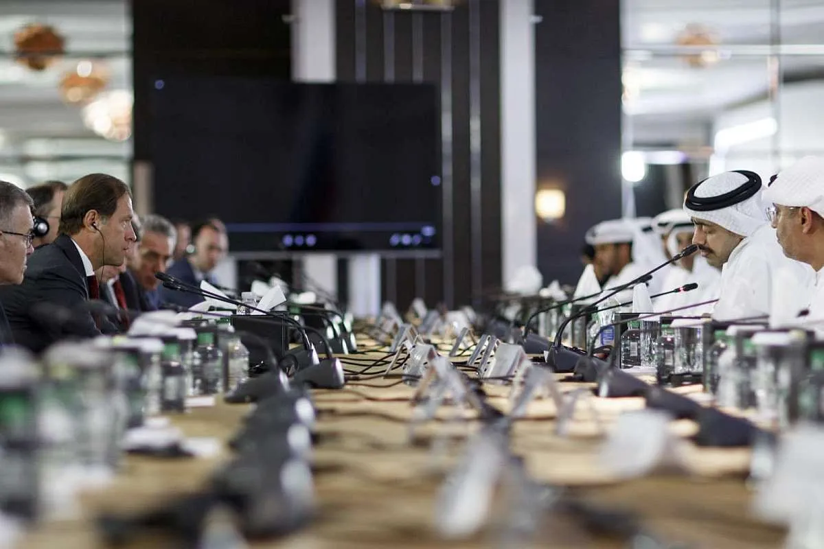 Bosch conference system at a congress