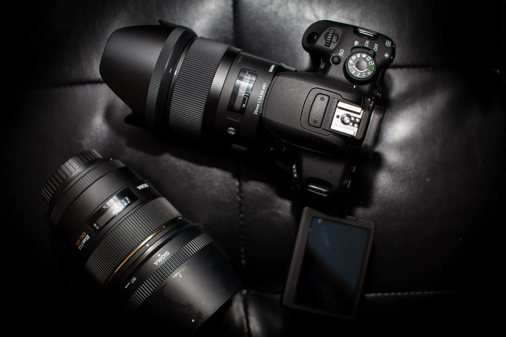 Photographer at a business event