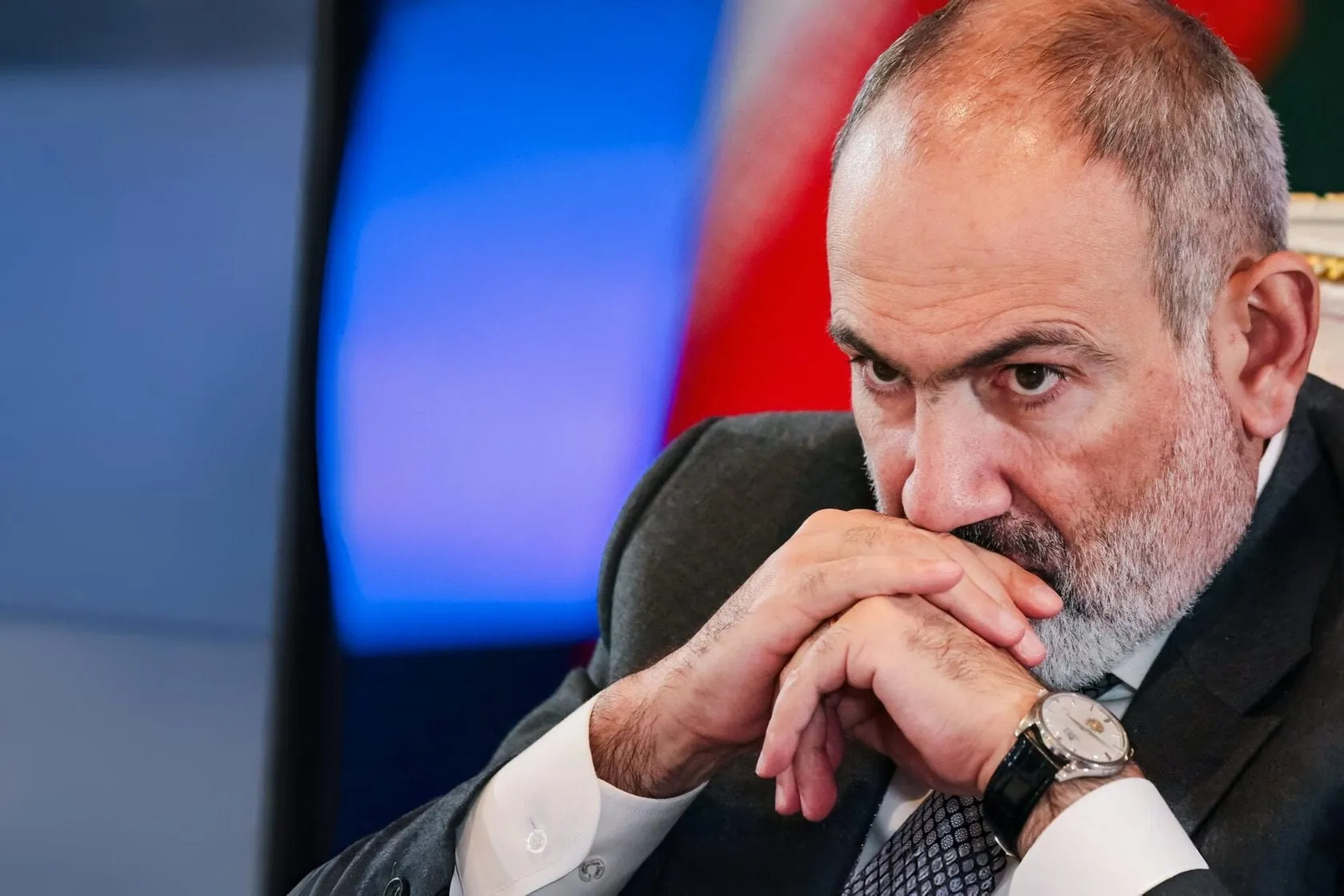 The Prime Minister Nikol Pashinyan