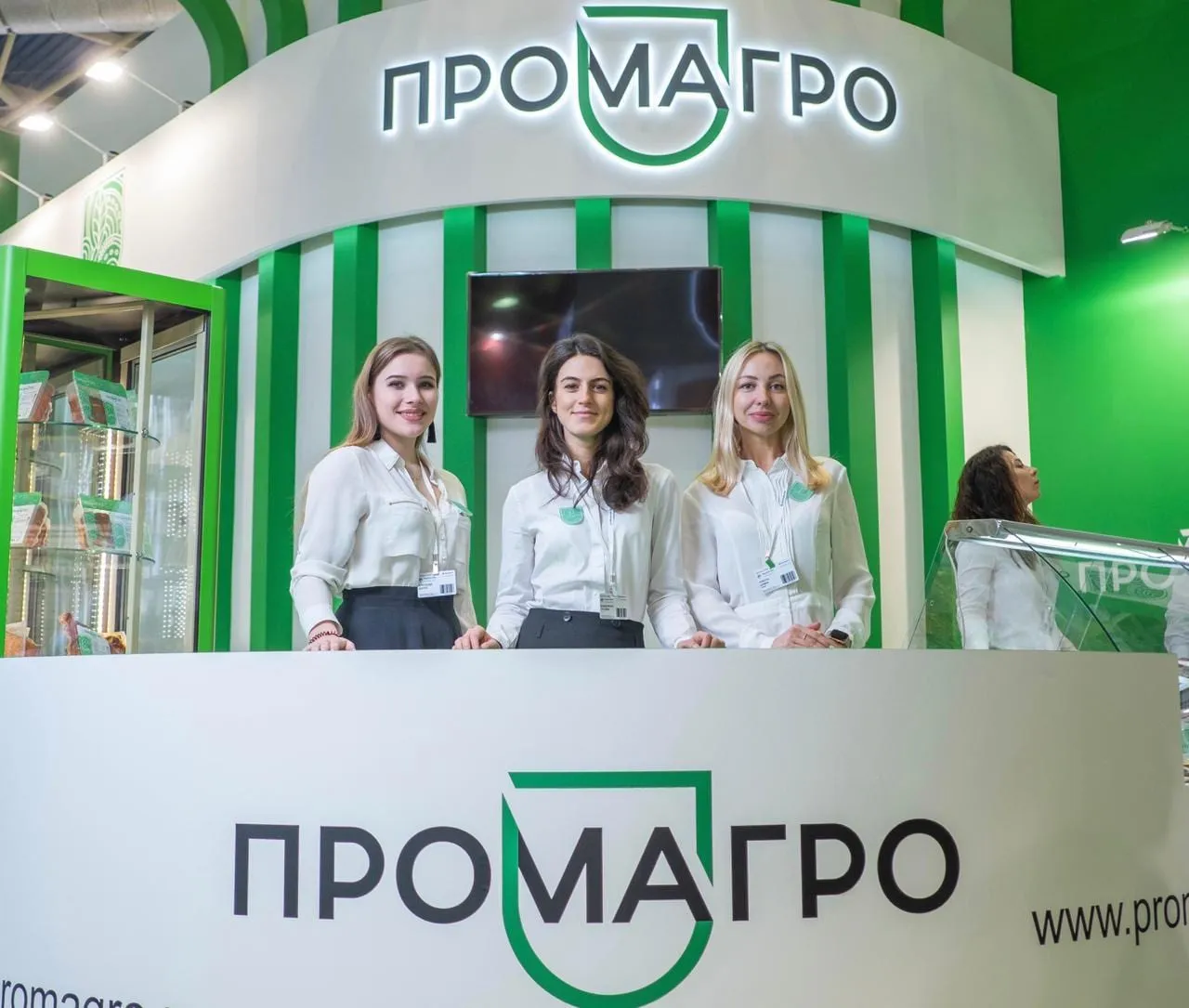 Event staff at work