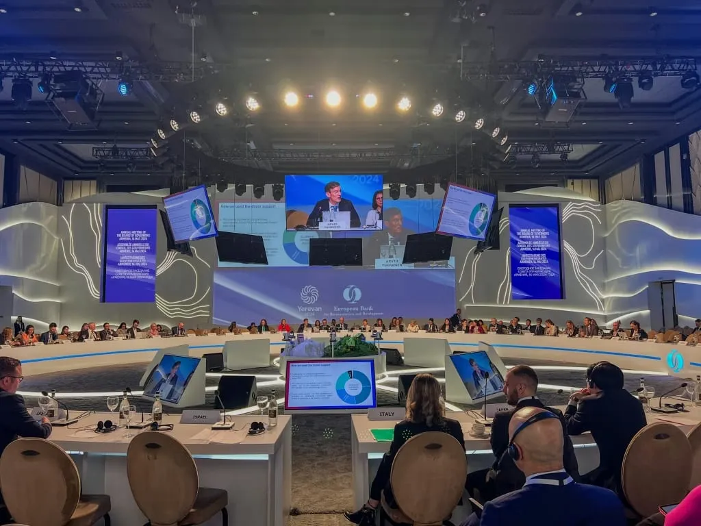 EBRD forum in Yerevan