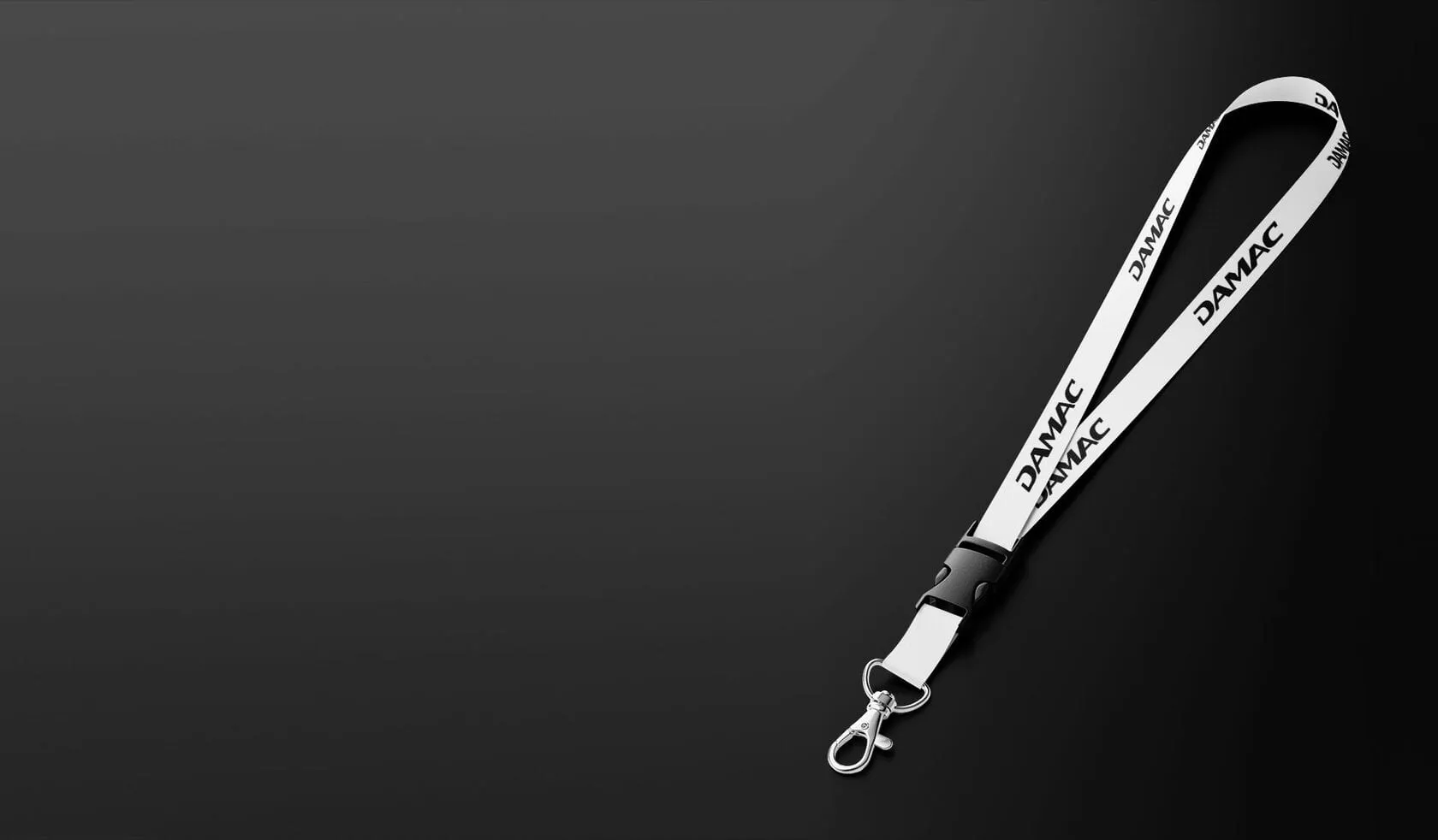 Lanyard in corporate style