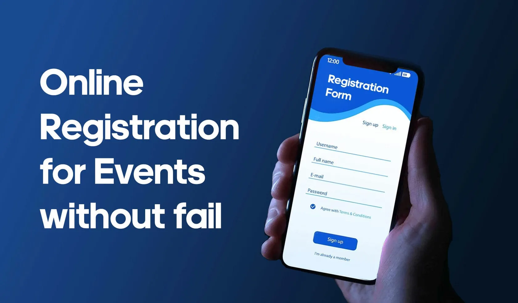 Online Registration for Events