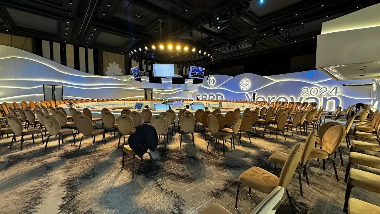 EBRD forum in Yerevan