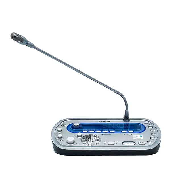 Conference microphone unit