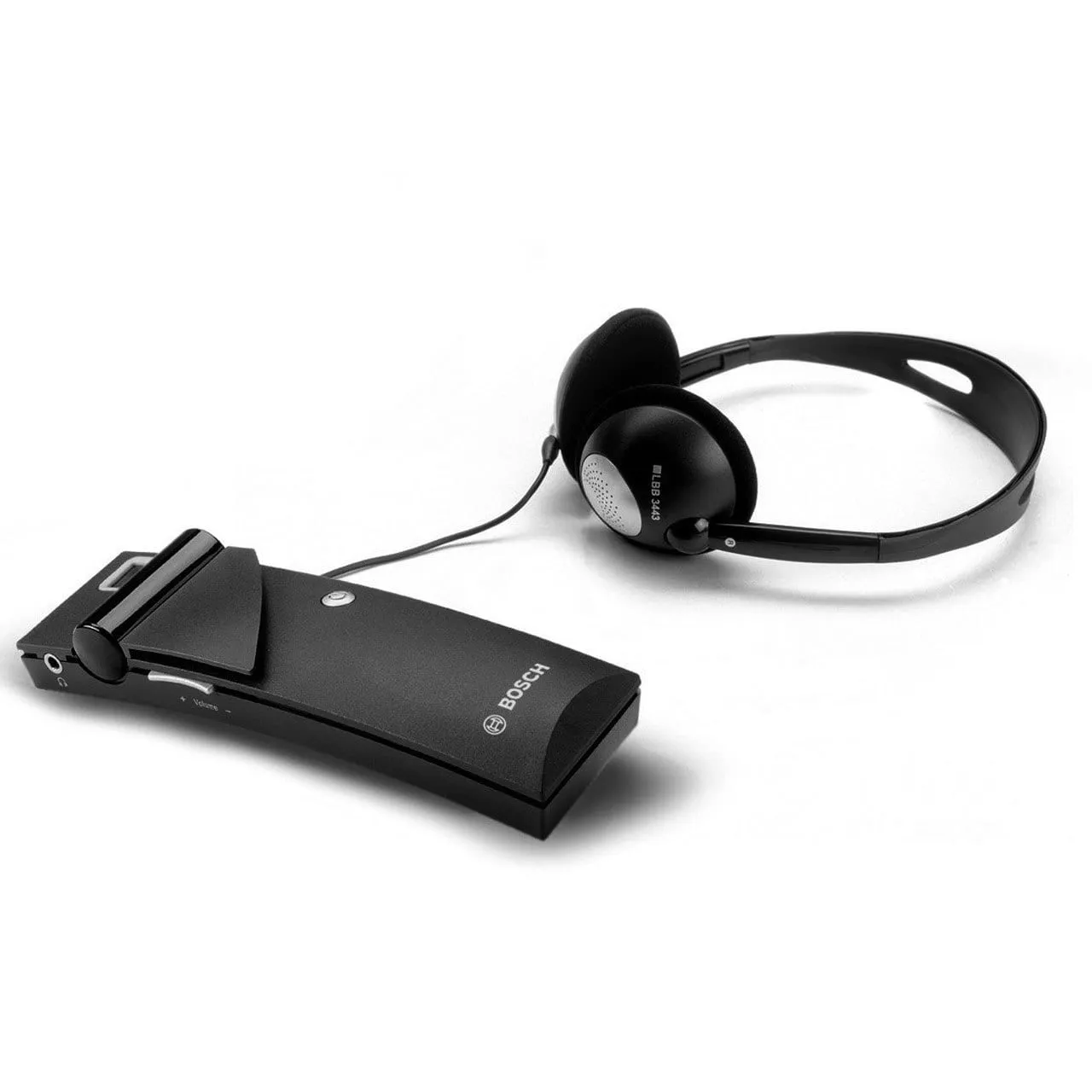 Receivers and headphones