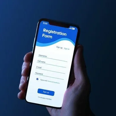 Online registration