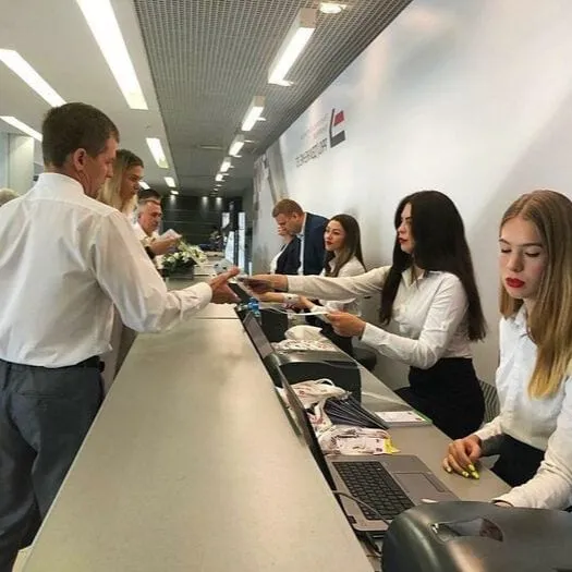 Registration for the event