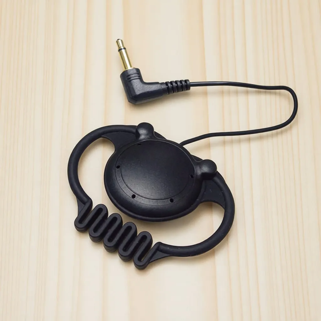 Single-sided Earphone<br />(soft shell)